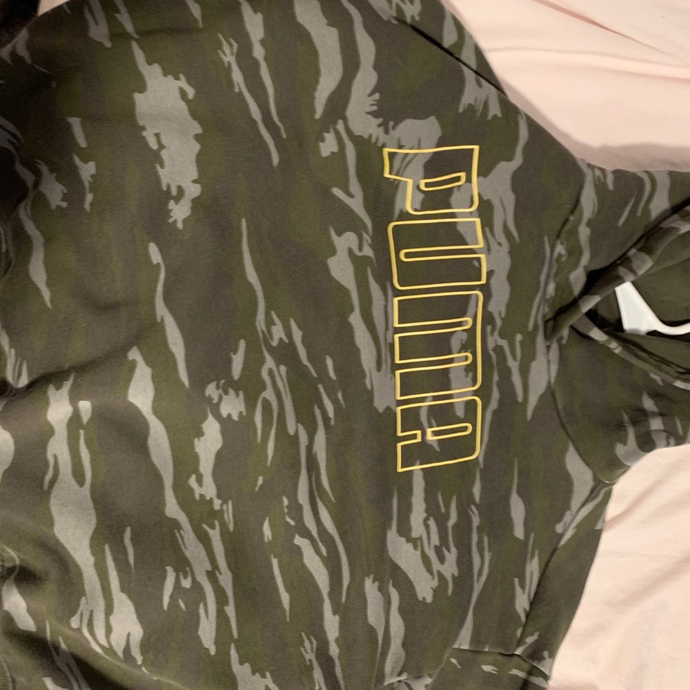 PUMA CAMO HOODIE